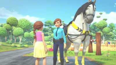 Well, I knew
you would be fine without me. - LEGO Friends: Girls on a Mission