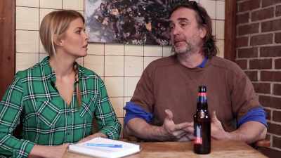 Well, I knocked first, and uh- - The Lost Footage of Leah Sullivan