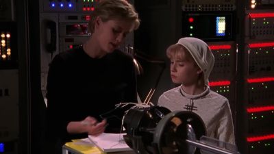Well, I know it doesn't exactly look like
me, but it's just a basic representation. - Stargate SG-1
