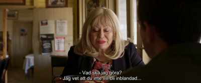 Well, I know you don't like
to get too involved in things, - Goldstone