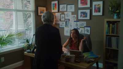 Well, I know how worked up
you were about Aly leaving, - The More Love Grows