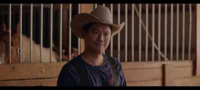 - Well, I know, but I
was a bad storm coming. - Christmas at the Ranch
