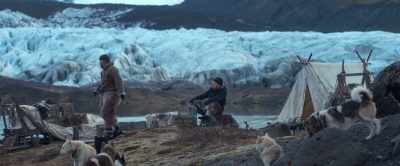 Well, I know it's to do with the Americans - Against the Ice