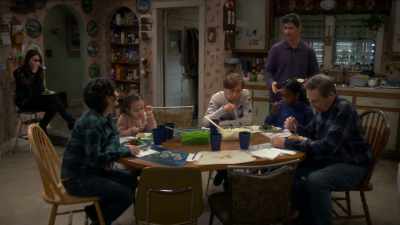 Well, I know Mary needed that,
and thanks, everybody, - The Conners