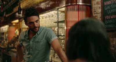 -Well, I know one way
you can repay me. - Bar Fight
