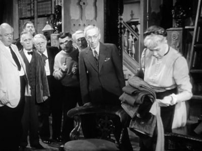 Well I know Professor Peagram explains the corset he wears - Ball of Fire
