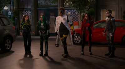 Well, I know my son,
and there's no way - The Villains of Valley View