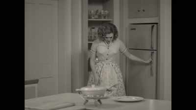 Well, I know the apron
is a bit much, dear, - WandaVision