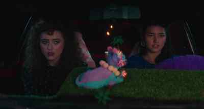 - Well, I know tonight is
our first official date, - Lisa Frankenstein