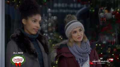 Well, I know you two
are in quite a rush, - Cross Country Christmas