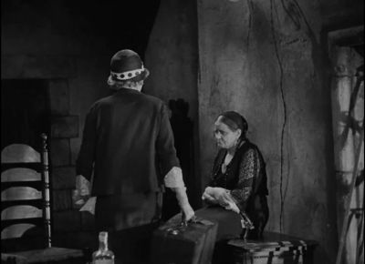 Well I know what I'm going to do - The Old Dark House