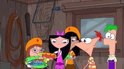 Well I know What we should do today - Phineas and Ferb