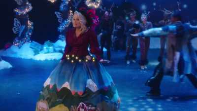 Well, I know you worked hard
but I ain't doing it. - Dolly Parton's Mountain Magic Christmas