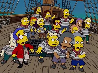 Well, I know you had your doubts, 
men, but there they are, - The Simpsons