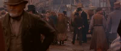 Well, I let her take it. - Gangs of New York