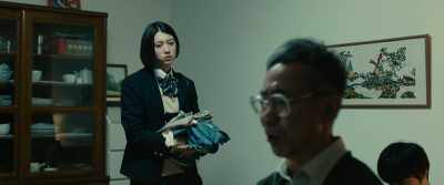 Well....I let you wash your underwear on your own though. - Inuyashiki
