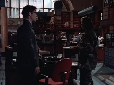 Well I like my quirks - Lois & Clark: The New Adventures of Superman