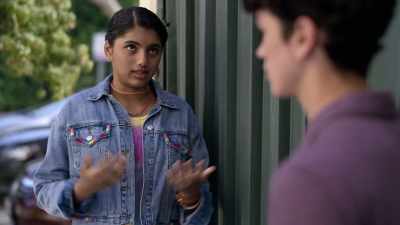 Well, I like you too, Monyca with a Y. - Diary of a Future President