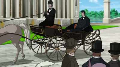 Well, as I live and breathe.
If it isn't himself. - Batman: Gotham by Gaslight