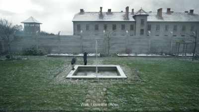 Well, I love the snow. - The Zone of Interest