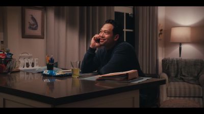 Well, I love you too, bro. - A Man on the Inside