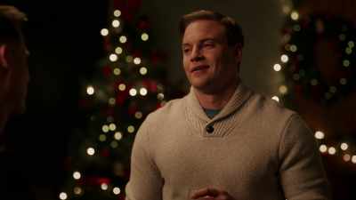 - Well, I lucked out
with this publicity, - A Sprinkle of Christmas