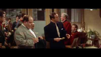 Well, I made good my marker.
I oughta ask you to return it, - Guys and Dolls