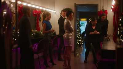 Well I mean,
after the release - Christmas in the Spotlight