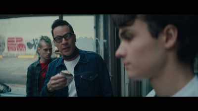 Well, I mean, at least that's
how it is for me and Marcus. - Deadly Class