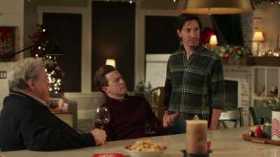 Well, I mean, I couldlay
my head down for a little bit - Christmas with the Campbells