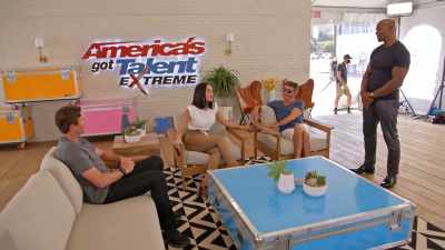 - Well, I mean,
if you make me mad, - America's Got Talent: Extreme