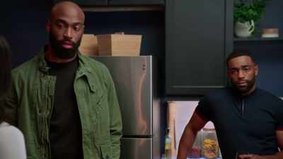 - Well, I mean, I'm just...
saying maybe we should go. - Tyler Perry's Bruh