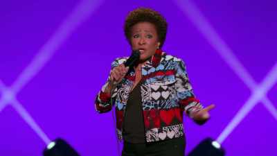 "Well, I mean, it was cold outside.
He had on a little, thin jacket." - Wanda Sykes: I'm an Entertainer