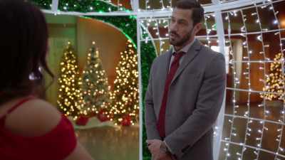 Well, I mean, it's
not really competition - Cloudy with a Chance of Christmas
