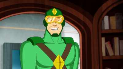 Well, I mean not...
Not those words, - Kite Man: Hell Yeah!