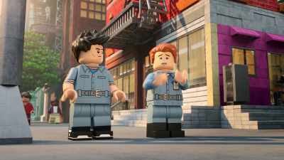 Well, I mean, sort of work
after them, but-- - LEGO Marvel Avengers: Mission Demolition