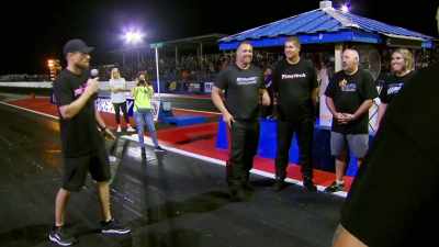 Well, I mean,
that's what happened-- - Street Outlaws No Prep Kings Team Attack