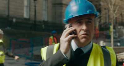 Well, I mean, if Tony's
sending you on this course - The Lost King