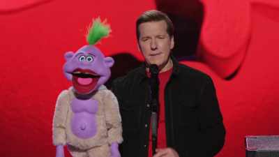 Well, I meant it. Both ways.
- All right. [chuckles] - Jeff Dunham:  I'm With Cupid