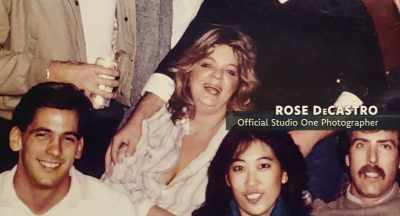 Well, I met Rose long before
her Studio One days - Studio One Forever