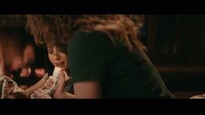 - Well, I might get a
little white, if you just- - Katie's Mom