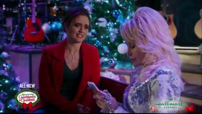 Well, I might have a better
connection around here than you. - Christmas at Dollywood