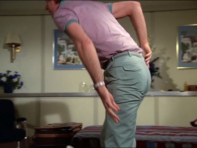 Well, I might as well
face the world again. - The Love Boat