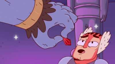 Well, I mind-control
you to accept it. - ThunderCats Roar