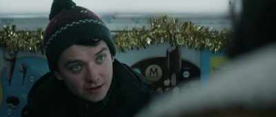 Well, I was mugged by your
brothers, - Your Christmas or Mine?