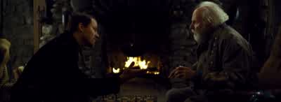 Well I must admit, he does make the set up more convincing. - The Hateful Eight