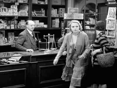 - Well I must be going now. Good-bye,
Mrs. White, good-bye,  Mr. White. - Blackmail