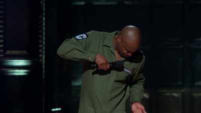 "Well, I need...
I need some bullets, too." - Dave Chappelle: Sticks & Stones