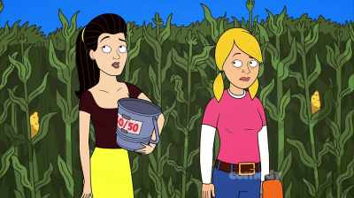 Well, I need to sell
my 50/50 tickets, - Corner Gas Animated