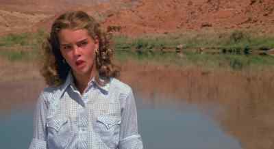 Well, I never figured on you
letting me ride off... - Wanda Nevada